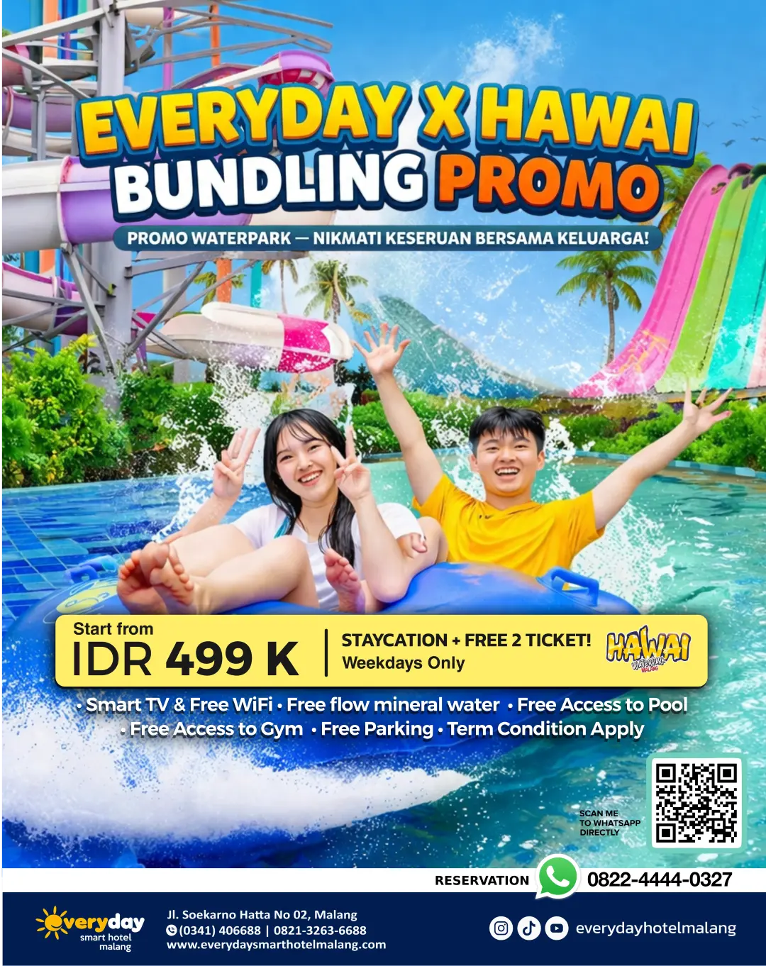 Everyday x Hawai Bundling Promo